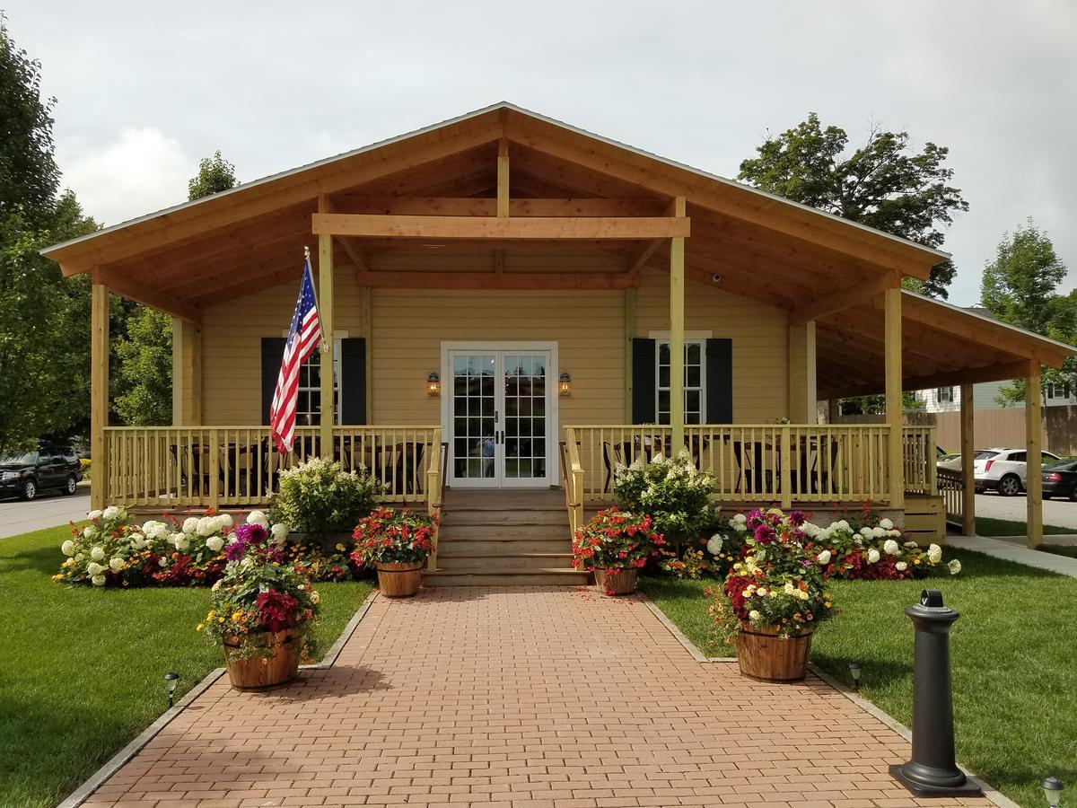 The Railroad Inn Cooperstown Exterior foto