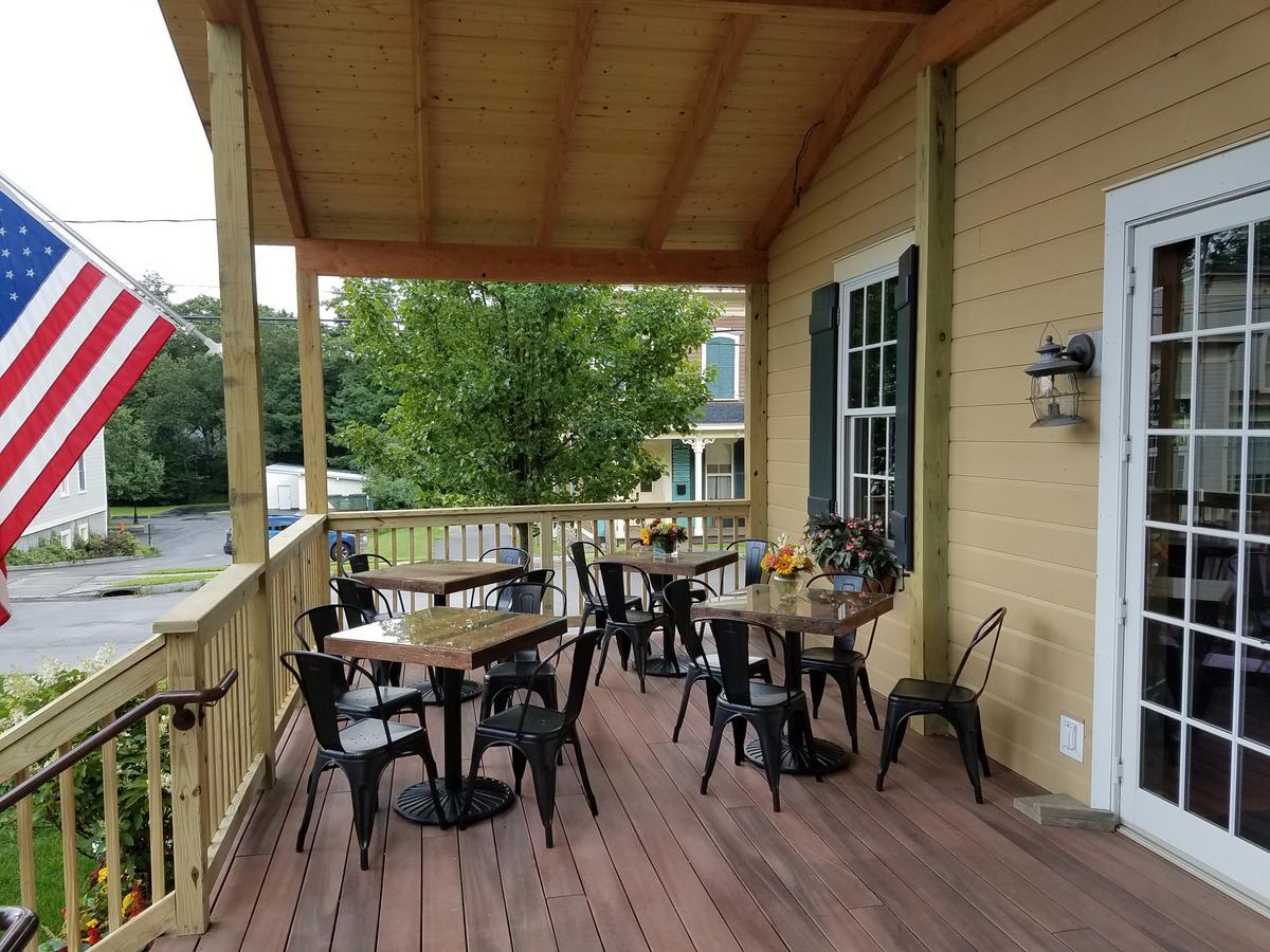 The Railroad Inn Cooperstown Exterior foto